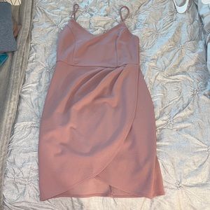 Pink mini dress! Great quality